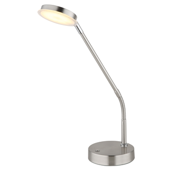 Stolní lampa SILVIO nikl 3