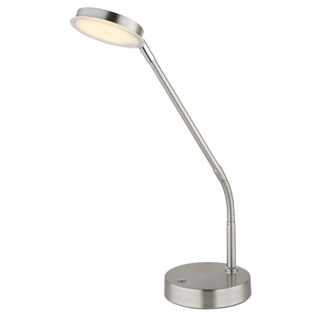 Stolní lampa SILVIO nikl 4