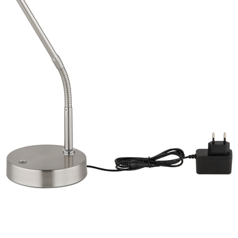 Stolní lampa SILVIO nikl 7