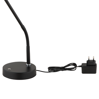 Stolní lampa SILVIO černá 7