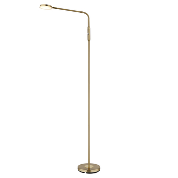 Stojací lampa SILVIO mosaz 6