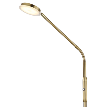 Stojací lampa SILVIO mosaz 7