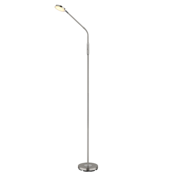 Stojací lampa SILVIO nikl 3