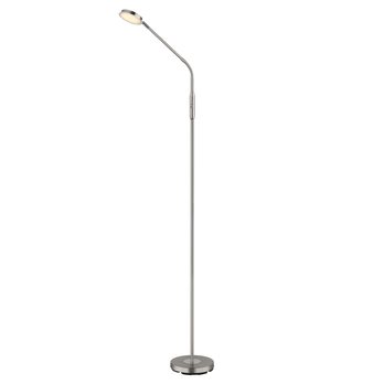 Stojací lampa SILVIO nikl 4