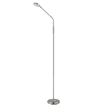 Stojací lampa SILVIO nikl 5