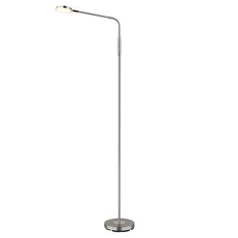Stojací lampa SILVIO nikl 6