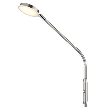 Stojací lampa SILVIO nikl 7
