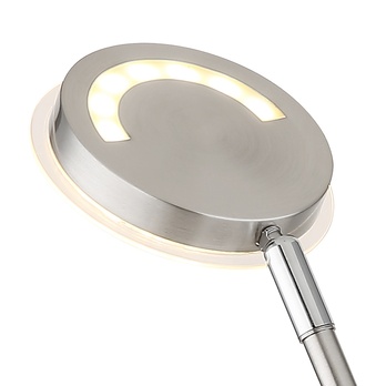 Stojací lampa SILVIO nikl 8