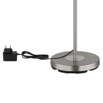 Stojací lampa SILVIO nikl 9