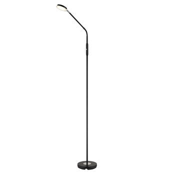 Stojací lampa SILVIO černá 2
