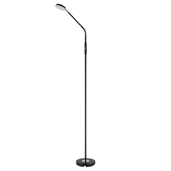 Stojací lampa SILVIO černá 5