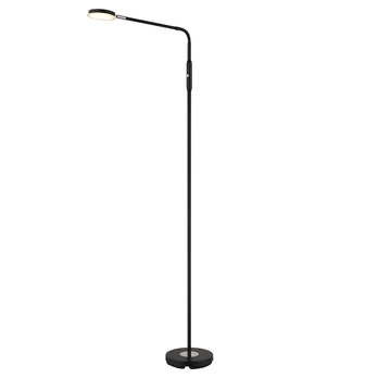 Stojací lampa SILVIO černá 6