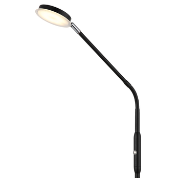 Stojací lampa SILVIO černá 7