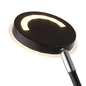 Stojací lampa SILVIO černá 8