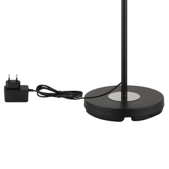 Stojací lampa SILVIO černá 9