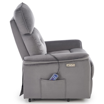 Relaxační křeslo SIMAR 2 šedá 5