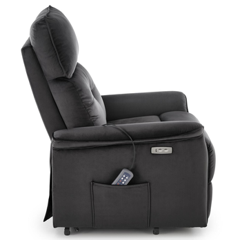 Relaxační křeslo SIMAR 2 černá 4