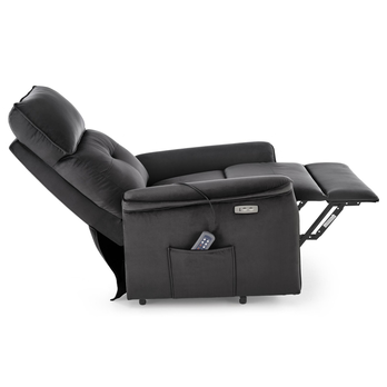 Relaxační křeslo SIMAR 2 černá 5