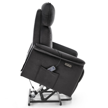 Relaxační křeslo SIMAR 2 černá 6