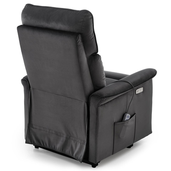 Relaxační křeslo SIMAR 2 černá 7