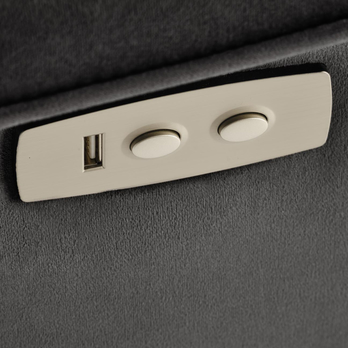 Relaxační křeslo SIMAR 2 černá 12