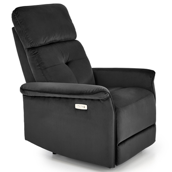 Relaxační křeslo SIMAR černá 3