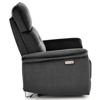 Relaxační křeslo SIMAR černá 4