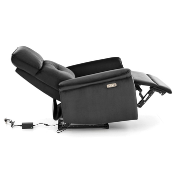 Relaxační křeslo SIMAR černá 7