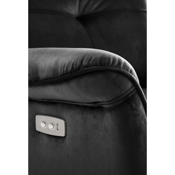 Relaxační křeslo SIMAR černá 9