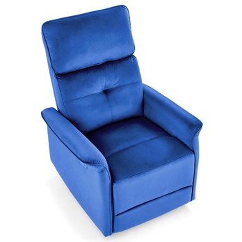 Relaxační křeslo SIMAR modrá 1