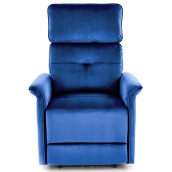Relaxační křeslo SIMAR modrá 2