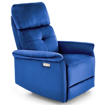 Relaxační křeslo SIMAR modrá 3
