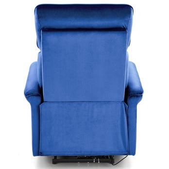 Relaxační křeslo SIMAR modrá 6