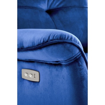 Relaxační křeslo SIMAR modrá 9