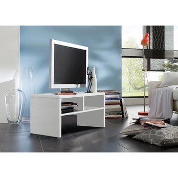 TV stolek SIMPLE bílá 1
