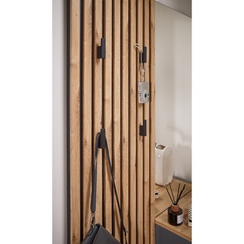 Předsíňová sestava SIMPLE šedá/dub artisan 11