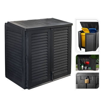 Maxi box SIMPLY šedá 1