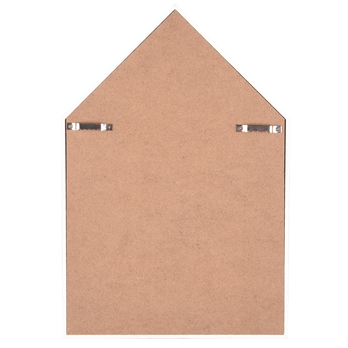 Skříňka na klíče SINAS bílá/dřevo 5