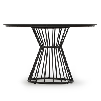 Zahradní stůl SINDY černá 2