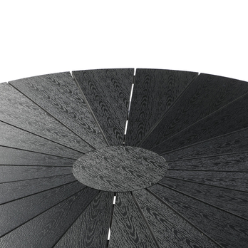 Zahradní stůl SINDY černá 4