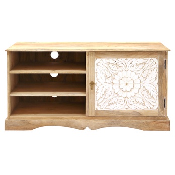 TV stolek SITAK 120 mango 1