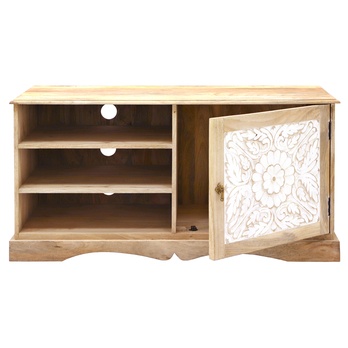 TV stolek SITAK 120 mango 2