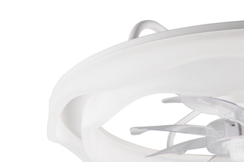 Stropní LED svítidlo s ventilátorem SKAULO bílá 4