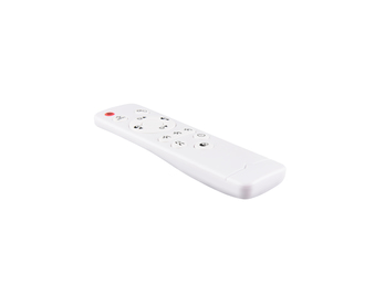 Stropní LED svítidlo s ventilátorem SKAULO bílá 8