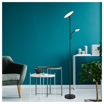 Stojací lampa SKOPO černá 1