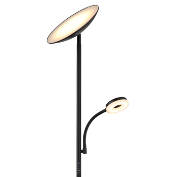 Stojací lampa SKOPO černá 2