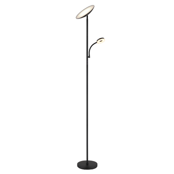 Stojací lampa SKOPO černá 3