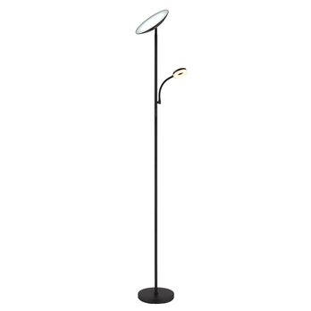 Stojací lampa SKOPO černá 4