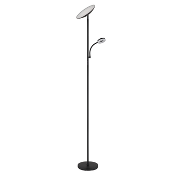 Stojací lampa SKOPO černá 5