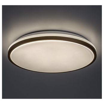 Stropní koupelnové svítidlo SLAVA zlatá/bílá 2